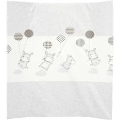 Alvi Cambiador 2 Lados Cuña Laminada Hipopótamo Plateado 68 X 60 Cm -Bebé Muebles Tienda alvi cambiador 2 lados cuna laminada hipopotamo plateado 68 x 60 cm a261868 2