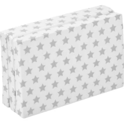 Alvi ® Colchón Para Cuna De Viaje Estrella Grande 60 X 120 Cm -Bebé Muebles Tienda alvi colchon para cuna de viaje estrella grande 60 x 120 cm a325200 3