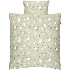 Alvi ® Juego De Cuna De 3 Piezas Para Bebé Forest -Bebé Muebles Tienda alvi juego de cuna de 3 piezas para bebe forest a300652 4