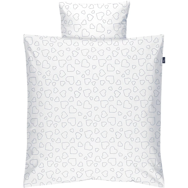 Alvi ® Juego De Cuna Pendular De 3 Piezas Heart S White 4 Alvi ® Juego De Cuna Pendular De 3 Piezas Heart S White - Imagen 2