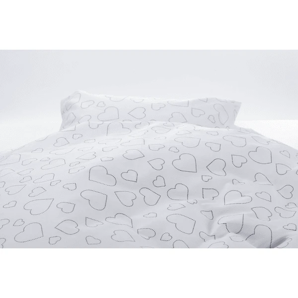 Alvi ® Juego De Cuna Pendular De 3 Piezas Heart S White 6 Alvi ® Juego De Cuna Pendular De 3 Piezas Heart S White - Imagen 4