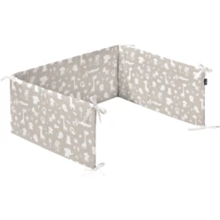 Alvi ® Nest Standard Zoo Animals Taupe