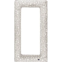 Alvi ® Nestle-Carré Zoo Animals Taupe 70 X 140 Cm -Bebé Muebles Tienda alvi nestle carre zoo animals taupe 70 x 140 cm a383733 3