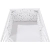 Alvi Protector Acolchado, Estrellas Gris Plateado -Bebé Muebles Tienda alvi protector acolchado estrellas gris plateado a248875
