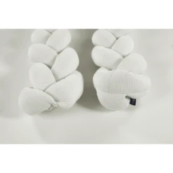 Alvi ® Protector Para Cuna Trenza Cotton Smoky Stripe -Bebé Muebles Tienda alvi protector para cuna trenza cotton smoky stripe a324935 3