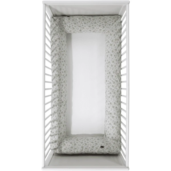 Alvi ® Protector Para Nido Carré Drifting Leaves 70 X 140 Cm 4 Alvi ® Protector Para Nido Carré Drifting Leaves 70 X 140 Cm - Imagen 2