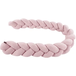 Alvi ® Protector Para Nido Trenza Special Fabric Quilt Rosé