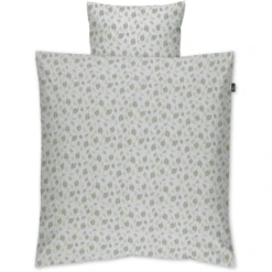 Alvi ® Ropa De Cama Ecológica Cotton Drifting Leaves 80 X 80 Cm