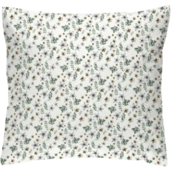 Alvi ® Ropa De Cama Petit Fleurs Verde/blanco 80 X 80 Cm -Bebé Muebles Tienda alvi ropa de cama petit fleurs verde blanco 80 x 80 cm a383454 4