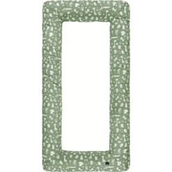 Alvi ® Slumber-Carré Granito Animals Granito Verde/blanco 70 X 140 Cm -Bebé Muebles Tienda alvi slumber carre granito animals granito verde blanco 70 x 140 cm a383255 3