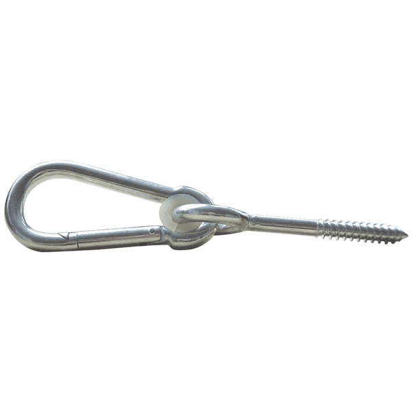 AMAZONAS Gancho De Techo Jumbino Para Hamacas Y Hamacas-sillón 4 AMAZONAS Gancho De Techo Jumbino Para Hamacas Y Hamacas-sillón - Imagen 2