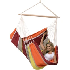 AMAZONAS Silla Colgante XL Brasil Acerola -Bebé Muebles Tienda amazonas silla colgante xl brasil acerola a159253 2