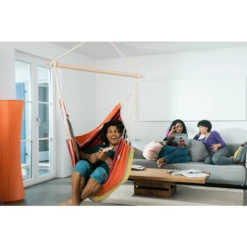 AMAZONAS Silla Colgante XL Brasil Acerola -Bebé Muebles Tienda amazonas silla colgante xl brasil acerola a159253 3