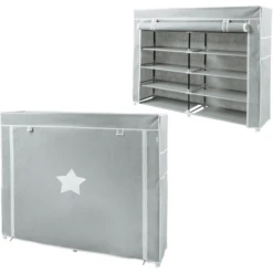 Roba Armario De Almacenaje Textil XL Little Stars 113 X 28 X 90 Cm 11 Roba Armario De Almacenaje Textil XL Little Stars 113 X 28 X 90 Cm -Bebé Muebles Tienda armario de almacenaje textil xl little stars 113 x 28 x 90 cm a304719 4