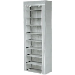 Roba Armario De Almacenamiento Textil L Little Stars 58.0 X 28.0 X 142 Cm -Bebé Muebles Tienda armario de almacenamiento textil l little stars 58 0 x 28 0 x 142 cm a304716 3