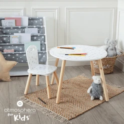 Atmosphera Silla Infantil Suavidad Estrellas -Bebé Muebles Tienda atmosphera silla infantil suavidad estrellas a397603 2