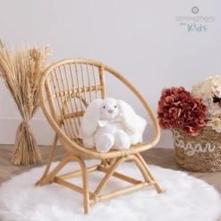 Atmosphera Sillón De Ratán Léo -Bebé Muebles Tienda atmosphera sillon de ratan leo a401960 2