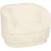 Atmosphera Sillón Infantil Teddy Bouclé Beige