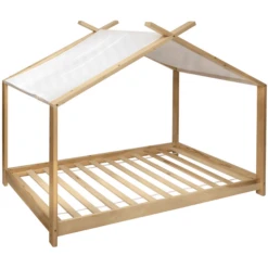 Atmosphera Tienda Cama Juvenil Ilan 90 X 190 Cm -Bebé Muebles Tienda atmosphera tienda cama juvenil ilan 90 x 190 cm a401847 2