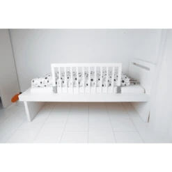 BabyDan Baby Dan Barrera Para Cama Madera, Blanco -Bebé Muebles Tienda baby dan barrera para cama madera blanco a245252 2