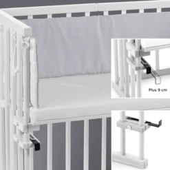 Babybay Capazo Midi Blanco Con Colchón Calssic Cotton Soft -Bebé Muebles Tienda babybay capazo midi blanco con colchon calssic cotton soft a415126 3