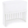 Babybay ® Care Cubierta Adecuada Para El Modelo Maxi, Box Spring Y Comfort Blanc -Bebé Muebles Tienda babybay care cubierta adecuada para el modelo maxi box spring y comfort blanc a288145