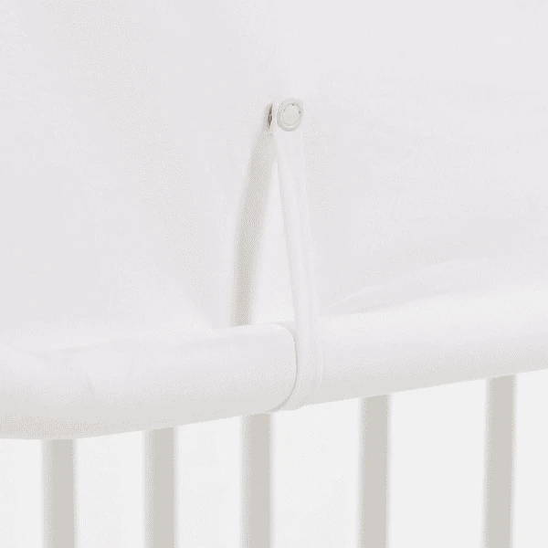 Babybay ® Care Cubierta Adecuada Para El Modelo Maxi, Box Spring Y Comfort Blanc 6 Babybay ® Care Cubierta Adecuada Para El Modelo Maxi, Box Spring Y Comfort Blanc - Imagen 4