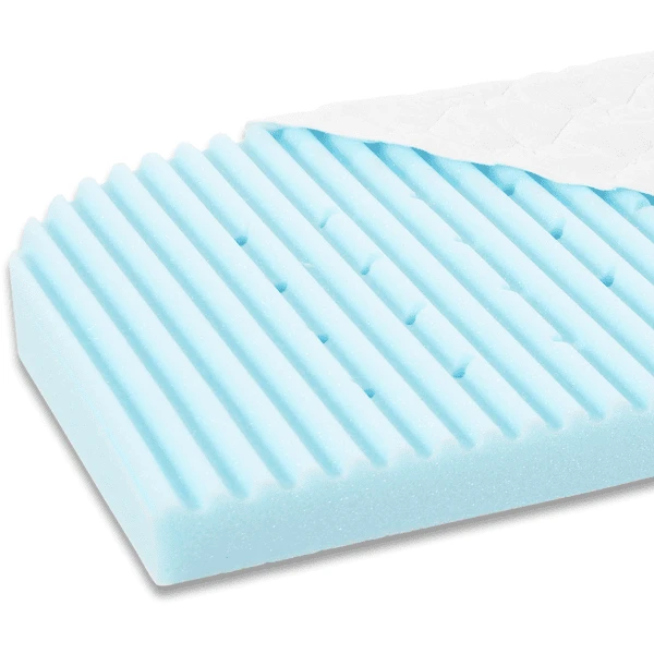 Babybay Colchón Medicott Wave Para Cuna Colecho Boxspring Azul 4 Babybay Colchón Medicott Wave Para Cuna Colecho Boxspring Azul - Imagen 2