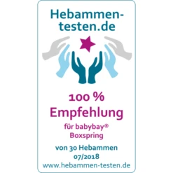 Babybay Cuna Colecho Boxspring Madera Sin Tratamiento -Bebé Muebles Tienda babybay cuna colecho boxspring madera sin tratamiento a129370 2