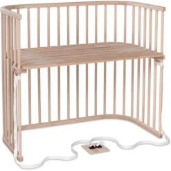 Babybay Cuna Colecho Boxspring XXL Nature