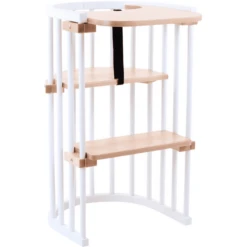 Babybay ® Kit De Conversión De Trona Adecuado Para El Modelo Original , Maxi, Comfort Y Comfort Plus, Acabado Natural -Bebé Muebles Tienda babybay kit de conversion de trona adecuado para el modelo original maxi comfort y comfort plus acabado natural a311445 3