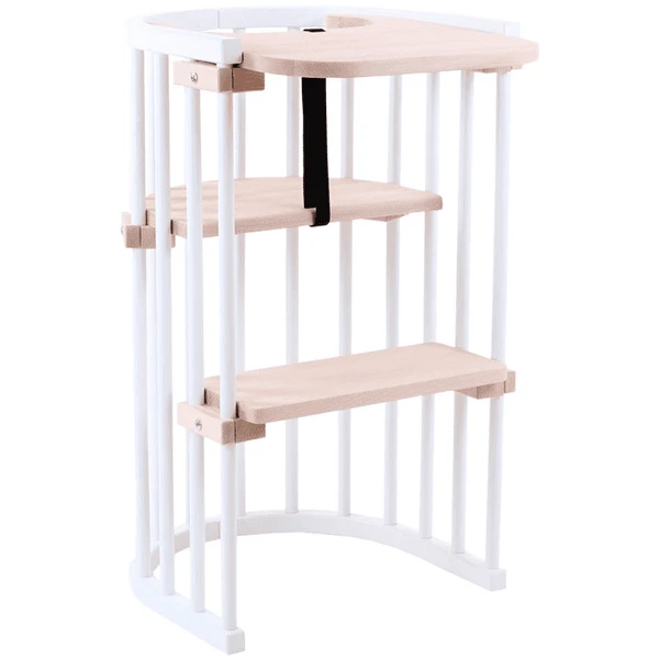 Babybay ® Kit De Conversión De Trona Adecuado Para El Modelo Original , Maxi, Comfort Y Comfort Plus, Natural Sin Tratar 4 Babybay ® Kit De Conversión De Trona Adecuado Para El Modelo Original , Maxi, Comfort Y Comfort Plus, Natural Sin Tratar - Imagen 2