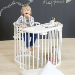 Babybay ® Kit De Conversión Para Silla Infantil Modelos Original , Maxi, Comfort Y Comfort Plus Lacado Marrón Oscuro -Bebé Muebles Tienda babybay kit de conversion para silla infantil modelos original maxi comfort y comfort plus lacado marron oscuro a311670 3