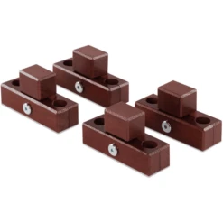 Babybay ® Mordazas De Conexión Para Corralito Adecuado Para El Modelo Original , Midi, Maxi Y Boxspring Barnizado Marrón Oscuro -Bebé Muebles Tienda babybay mordazas de conexion para corralito adecuado para el modelo original midi maxi y boxspring barnizado marron oscuro a311228 2