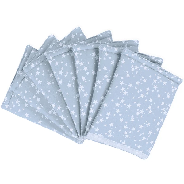 Babybay ® Nestchen Ultra Fresh Piqué Adecuado Para El Modelo Maxi, Boxspring, Comfort , Midi Y Comfort Plus, Azure Stars White 3 Babybay ® Nestchen Ultra Fresh Piqué Adecuado Para El Modelo Maxi, Boxspring, Comfort , Midi Y Comfort Plus, Azure Stars White