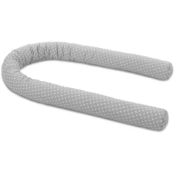 Babybay Protector Para Cuna Light Grey Stars White 180 Cm -Bebé Muebles Tienda babybay protector para cuna light grey stars white 180 cm a277579 3