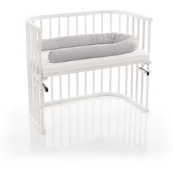 Babybay Protector Para Cuna Light Grey Stars White 180 Cm -Bebé Muebles Tienda babybay protector para cuna light grey stars white 180 cm a277579 4