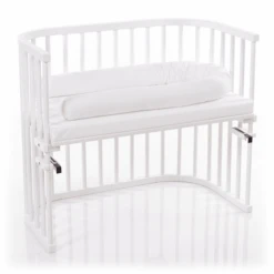 Babybay ® Protector Para Nido Piqué Para Todos Los Modelos, Blanco -Bebé Muebles Tienda babybay protector para nido pique para todos los modelos blanco a312177 4