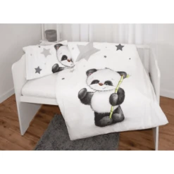 Babybest® Conjunto Ropa De Cama Pequeño Panda 100 X 135 Cm -Bebé Muebles Tienda babybest conjunto ropa de cama pequeno panda 100 x 135 cm a175481 4
