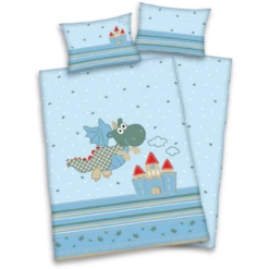 Babybest® Ropa De Cama Jana Pequeño Dragón 100 X 135 Cm -Bebé Muebles Tienda babybest ropa de cama jana pequeno dragon 100 x 135 cm a208694 2