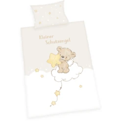 Babybest® Ropa De Cama Pequeño Ángel De La Guarda 100 X 135 Cm