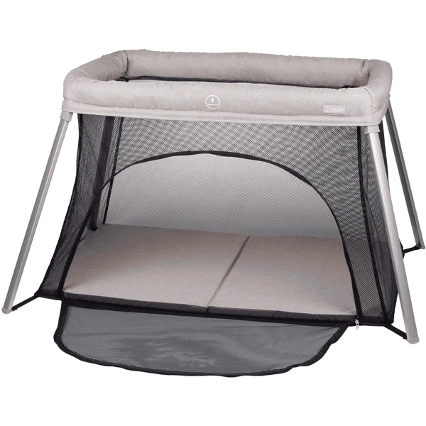 BabyGO Cuna De Viaje Dreams Ll Beige 6 BabyGO Cuna De Viaje Dreams Ll Beige - Imagen 4