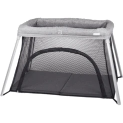 BabyGO Cuna De Viaje Dreams Ll Gris -Bebé Muebles Tienda babygo cuna de viaje dreams ll gris a244534 2