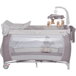 BabyGO Cuna De Viaje Sleeper Delux - Beige -Bebé Muebles Tienda babygo cuna de viaje sleeper delux beige a268573 2