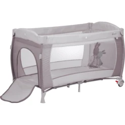 BabyGO Cuna De Viaje Sleeper Delux - Beige -Bebé Muebles Tienda babygo cuna de viaje sleeper delux beige a268573 3