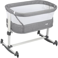 BabyGO Cuna De Viaje Vivaldi - Gris -Bebé Muebles Tienda babygo cuna de viaje vivaldi gris a250321 2