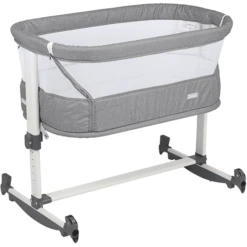 BabyGO Cuna De Viaje Vivaldi - Gris -Bebé Muebles Tienda babygo cuna de viaje vivaldi gris a250321 3