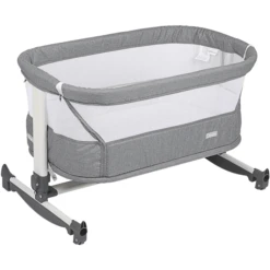BabyGO Cuna De Viaje Vivaldi - Gris -Bebé Muebles Tienda babygo cuna de viaje vivaldi gris a250321 4