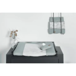 Baby's Only Funda Para Cambiador Class Ic Gris Plata 75x85 Cm -Bebé Muebles Tienda babys only funda para cambiador class ic gris plata 75x85 cm a306676 2