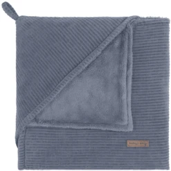 Baby's Only Manta Con Capucha Sense Vintage Blue 75 X 75 Cm